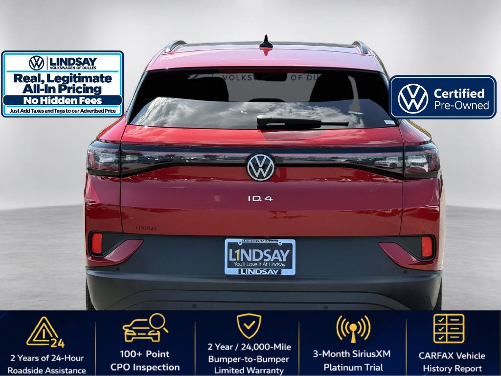 Certified 2023 Volkswagen ID.4 Pro S AWD/4WD image 5