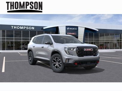 New 2025 GMC Acadia AT4 w/ Luxury Package