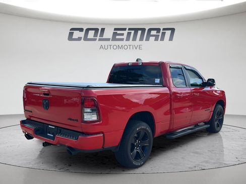 Used 2021 RAM 1500 Big Horn AWD/4WD image 3
