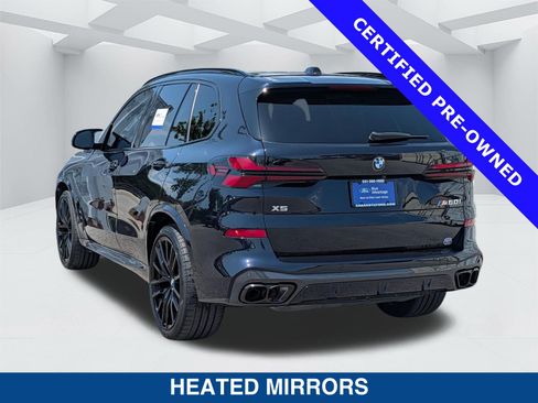 Used 2025 BMW X5 M60i w/ Climate Comfort Package AWD/4WD image 7