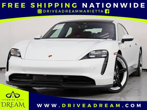 Used 2022 Porsche Taycan 4S image 1