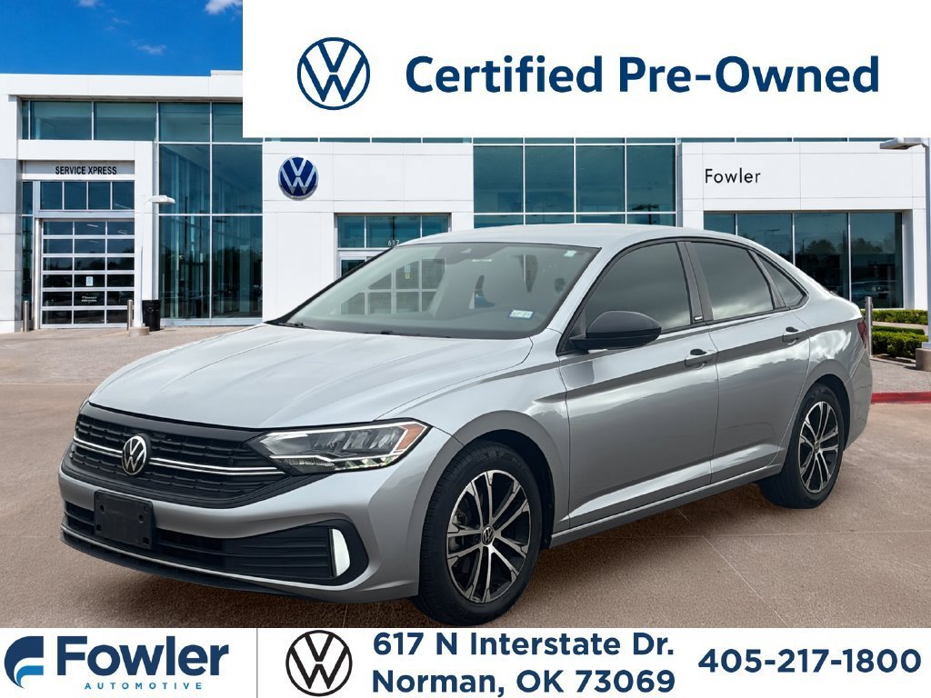 Used 2023 Volkswagen Jetta Sport FWD image 1