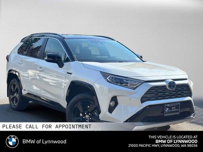 Used 2019 Toyota RAV4 XSE