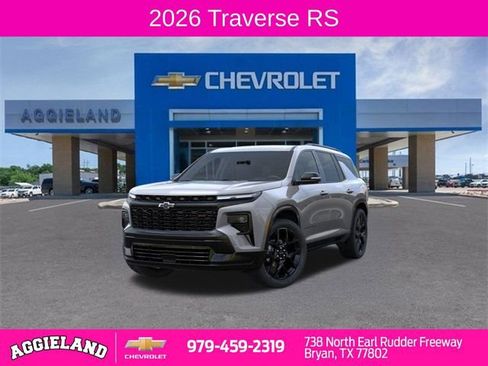 New 2026 Chevrolet Traverse RS image 8