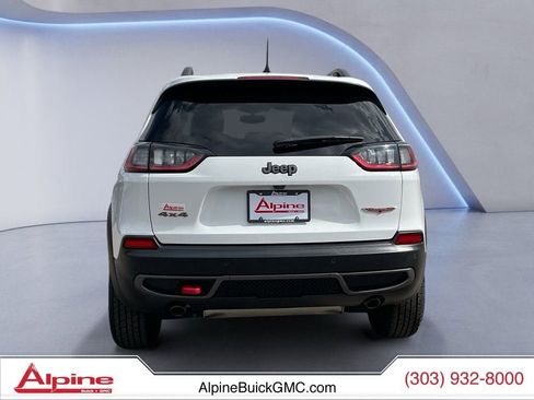 Used 2019 Jeep Cherokee Trailhawk w/ Cold Weather Group image 4