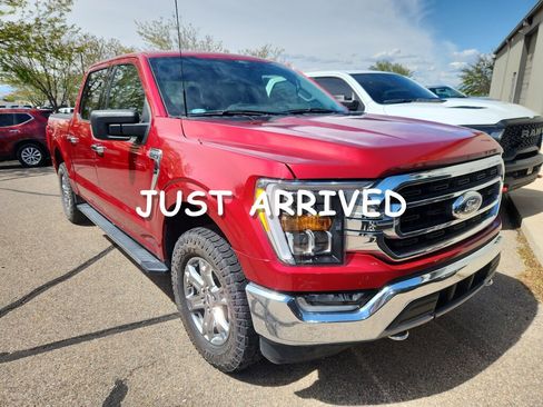 Used 2021 Ford F150 XLT w/ Equipment Group 302A High AWD/4WD image 1