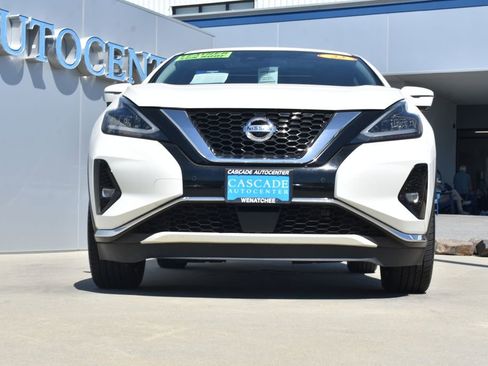 Used 2022 Nissan Murano SL w/ SL Moonroof Package AWD/4WD image 2