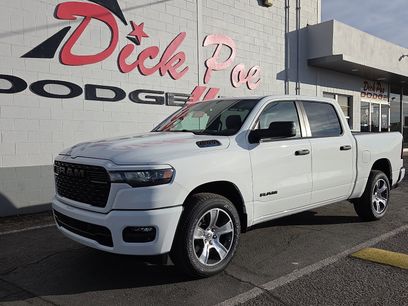 New 2025 RAM 1500 Tradesman