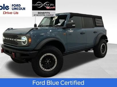 Certified 2021 Ford Bronco Badlands