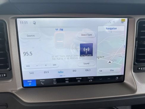 New 2026 Ford Bronco Outer Banks AWD/4WD image 17
