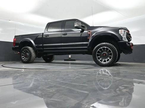 Used 2020 Ford F250 Lariat w/ Lariat Ultimate Package AWD/4WD image 63