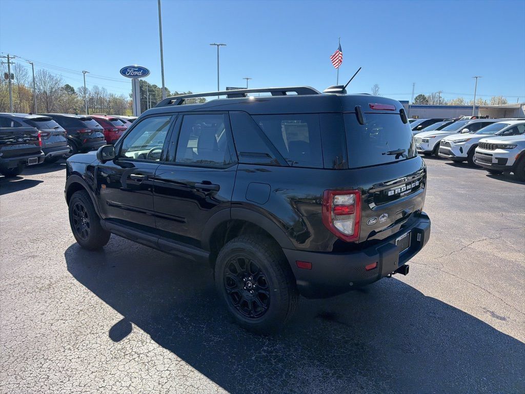 New 2026 Ford Bronco Sport Badlands w/ Badlands Tech Package AWD/4WD image 5