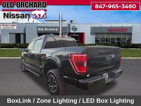 Used 2023 Ford F150 XLT w/ Equipment Group 302A High AWD/4WD image 6