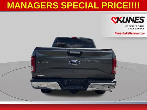 Used 2016 Ford F150 XLT w/ Equipment Group 302A Luxury AWD/4WD image 7