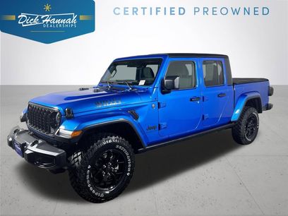 Certified 2024 Jeep Gladiator Sport