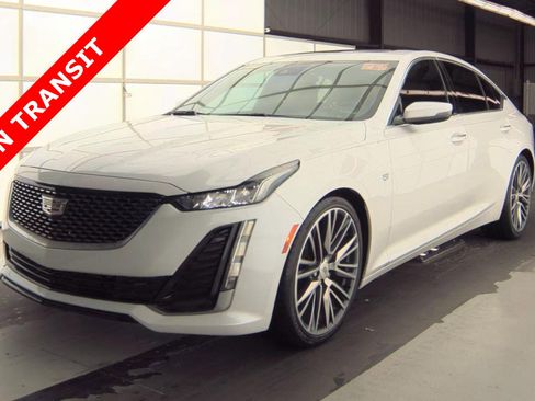 Used 2021 Cadillac CT5 Premium Luxury w/ Technology Package RWD image 1