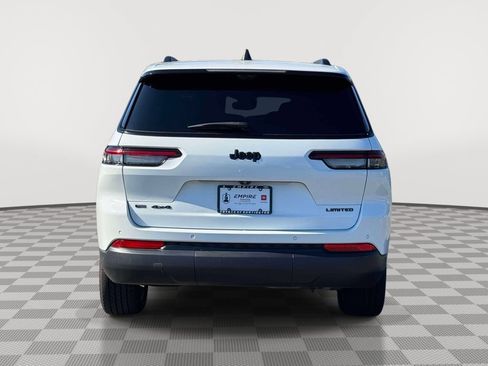 Used 2023 Jeep Grand Cherokee L Limited w/ Luxury Tech Group II AWD/4WD image 6