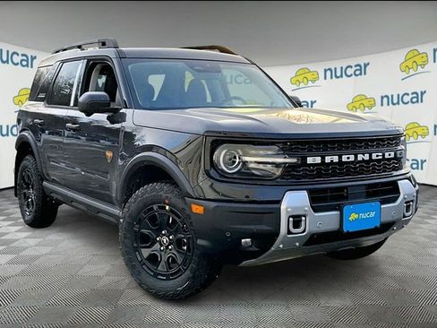 New 2026 Ford Bronco Sport Badlands w/ Sasquatch Badlands Package image 1