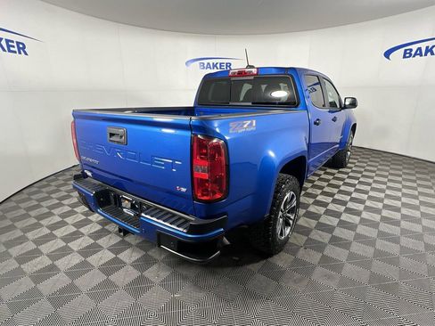 Used 2022 Chevrolet Colorado Z71 AWD/4WD image 9