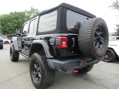 Used 2018 Jeep Wrangler Unlimited Rubicon AWD/4WD image 5