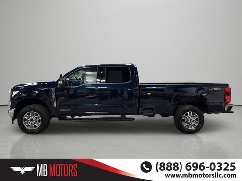 Used 2025 Ford F350 Lariat w/ Camper Package AWD/4WD image 2