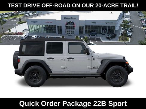 New 2026 Jeep Wrangler Sport image 6