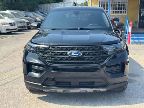 Used 2021 Ford Explorer 4WD Police Interceptor image 3