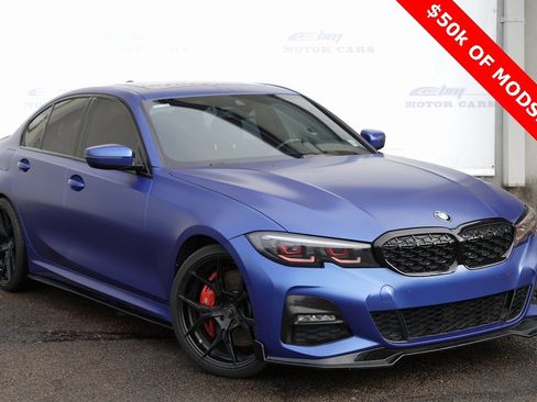 Used 2022 BMW 330i xDrive Sedan w/ M Sport Package image 1