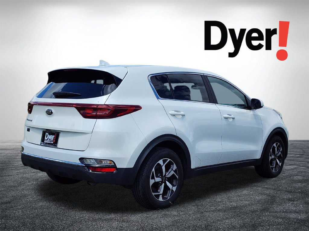 Used 2022 Kia Sportage LX FWD image 4