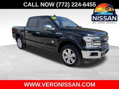 Used 2020 Ford F150 King Ranch w/ Equipment Group 601A Luxury