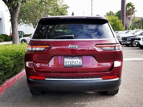 Used 2021 Jeep Grand Cherokee L Limited w/ Trailer Tow Package AWD/4WD image 5