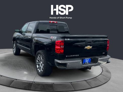 Used 2015 Chevrolet Silverado 1500 LTZ Z71 w/ LTZ Plus Package AWD/4WD image 3