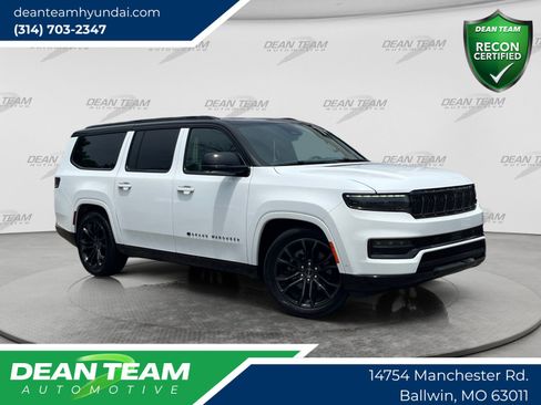 Used 2024 Jeep Grand Wagoneer L Series II w/ Quick Order Packagew 28T AWD/4WD image 1