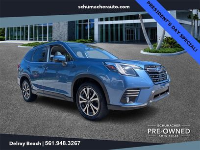 Used 2022 Subaru Forester Limited