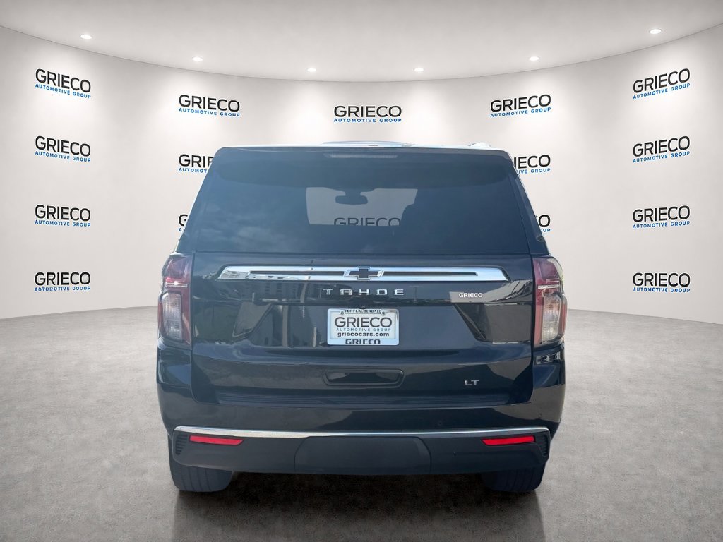 Used 2022 Chevrolet Tahoe LT w/ Luxury Package RWD image 6