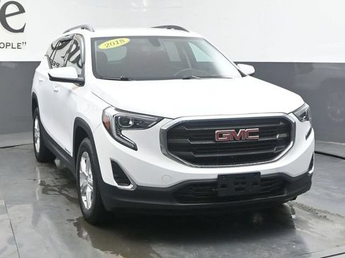 Used 2018 GMC Terrain SLE w/ Driver Convenience Package FWD image 51
