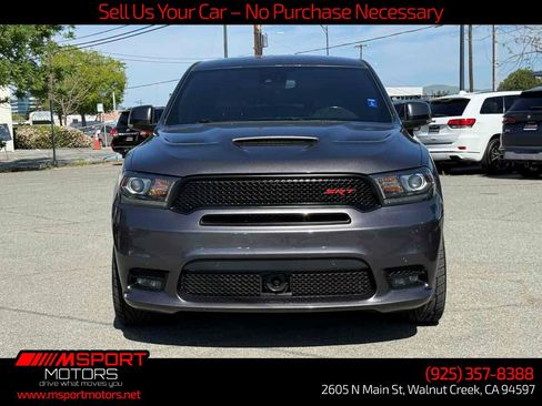 Used 2018 Dodge Durango SRT w/ Technology Group AWD/4WD image 2