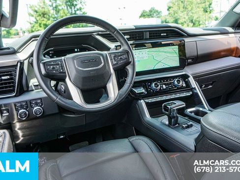 Used 2024 GMC Sierra 1500 Denali w/ Denali Reserve Package AWD/4WD image 28
