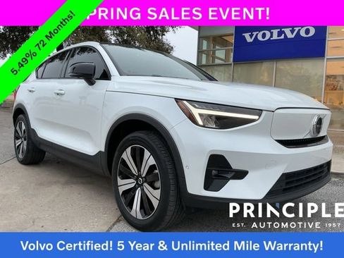 Certified 2023 Volvo C40 P8 Recharge Plus image 1