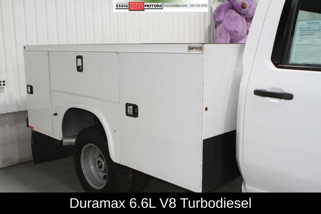 Used 2022 Chevrolet Silverado 3500 W/T w/ WT Fleet Convenience Package AWD/4WD image 3
