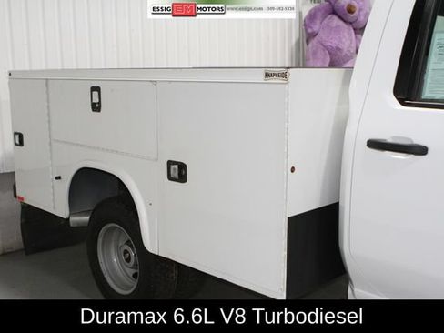 Used 2022 Chevrolet Silverado 3500 W/T w/ WT Fleet Convenience Package AWD/4WD image 3
