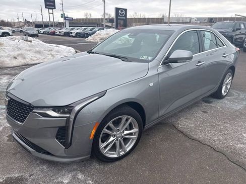 Certified 2025 Cadillac CT4 Luxury image 6