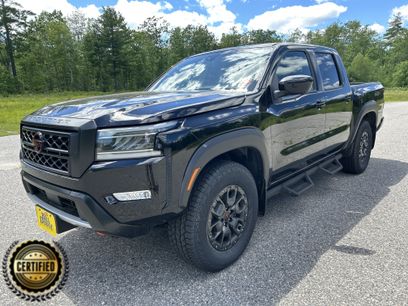 Certified 2023 Nissan Frontier PRO-4X w/ Pro-4X Premium Package