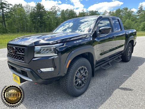 Certified 2023 Nissan Frontier PRO-4X w/ Pro-4X Premium Package AWD/4WD image 1