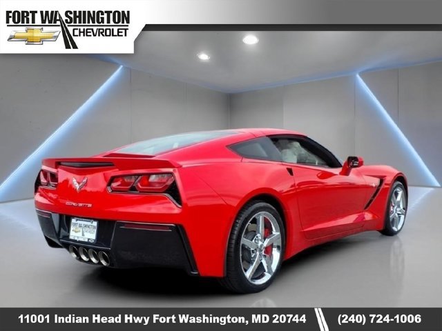 Used 2014 Chevrolet Corvette Stingray Coupe w/ 2LT Preferred Equipment Group RWD image 4