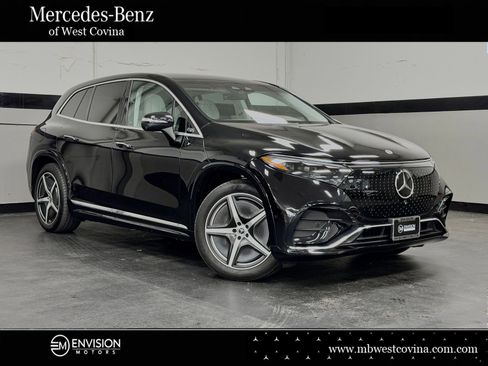 Used 2023 Mercedes-Benz EQS 580 4MATIC SUV image 1