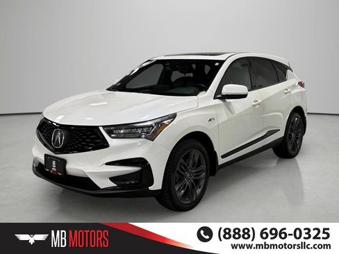 Used 2019 Acura RDX A-Spec AWD/4WD image 1