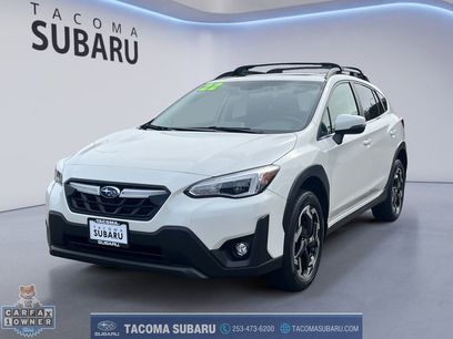Used 2022 Subaru Crosstrek 2.5i Limited w/ Moonroof Package 1