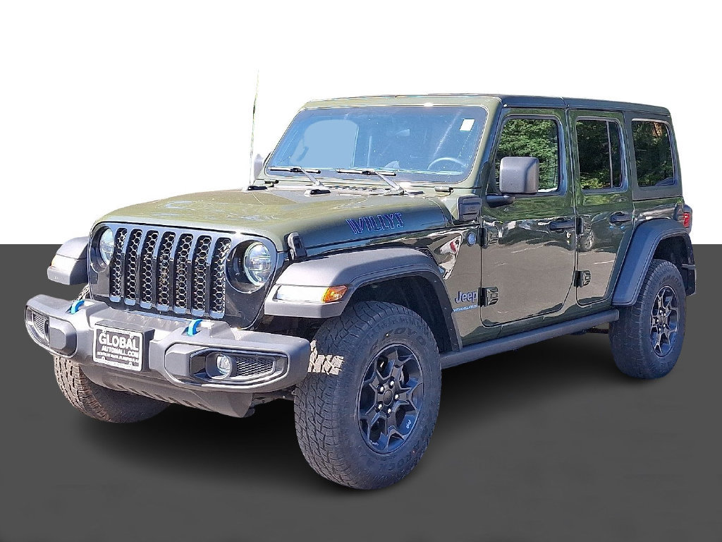 Used 2023 Jeep Wrangler Unlimited w/ Cold Weather Group AWD/4WD image 3