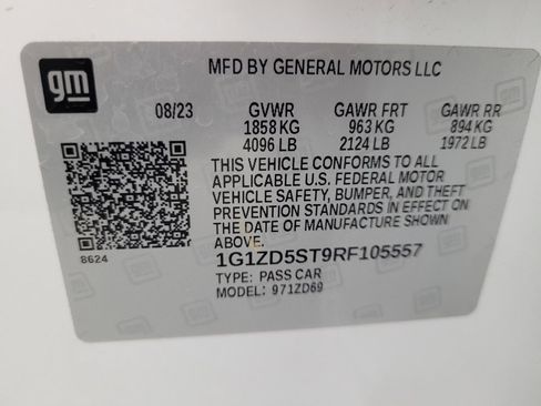 Used 2024 Chevrolet Malibu LT image 33